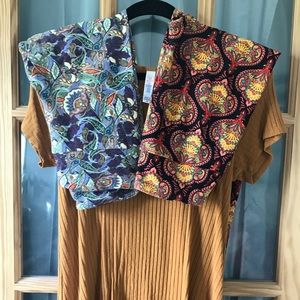 Lularoe classic tee XS & two matching OS leggings